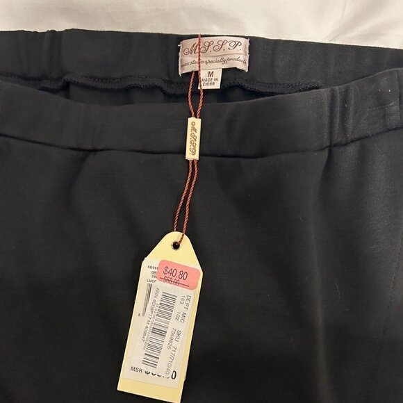MSSP Max Studio Specialty Projects Black Skirt Women’s size M - Picture 7 of 8